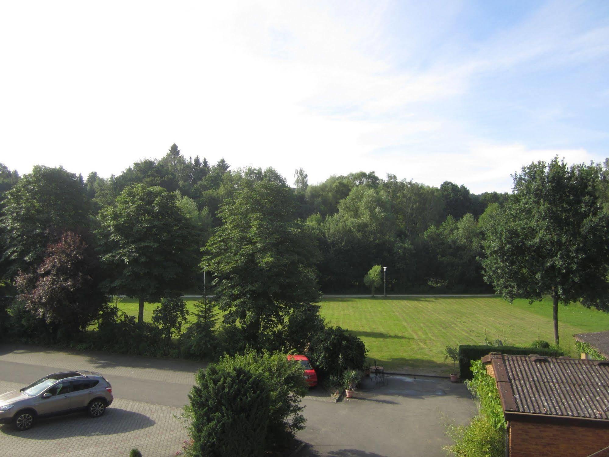 Landgasthof Goldene Rose Grub am Forst Extérieur photo